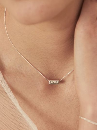 XPIER XPIER Cubic Silver925 Necklace