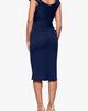 Xscape Evenings Xscape Evenings Asymmetric Scuba Knit Cocktail Dress - 2