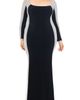 Xscape Evenings Xscape Evenings Beaded Long Sleeve Gown - 1