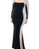 Xscape Evenings Xscape Evenings Beaded Long Sleeve Gown - 3