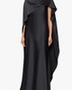 Xscape Evenings Xscape Evenings Cape Overlay Satin Gown - 1