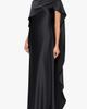 Xscape Evenings Xscape Evenings Cape Overlay Satin Gown - 3