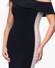 Xscape Evenings Xscape Evenings Crystal Mesh Detail One-Shoulder Sheath Detail - 4