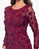 Xscape Evenings Xscape Evenings Embroidered Floral Long Sleeve Gown - 4