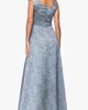 Xscape Evenings Xscape Evenings Floral Brocade Asymmetric Neck Gown - 2