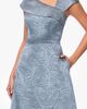 Xscape Evenings Xscape Evenings Floral Brocade Asymmetric Neck Gown - 4