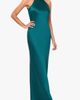 Xscape Evenings Xscape Evenings Halter Neck Satin Sheath Gown - 3