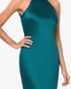 Xscape Evenings Xscape Evenings Halter Neck Satin Sheath Gown - 4