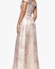 Xscape Evenings Xscape Evenings Jacquard Metallic Off the Shoulder Ballgown - 2