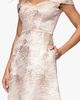 Xscape Evenings Xscape Evenings Jacquard Metallic Off the Shoulder Ballgown - 4