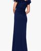 Xscape Evenings Xscape Evenings Lace Detail Off the Shoulder Sheath Gown - 2