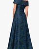 Xscape Evenings Xscape Evenings Off the Shoulder Brocade Ballgown - 2