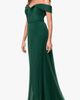 Xscape Evenings Xscape Evenings Off the Shoulder Pleated Organza Gown - 3