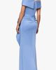 Xscape Evenings Xscape Evenings Off the Shoulder Ruffle Scuba Crepe Gown - 2