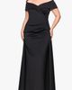 Xscape Evenings Xscape Evenings Off the Shoulder Scuba Gown - 1