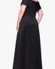 Xscape Evenings Xscape Evenings Off the Shoulder Scuba Gown - 2