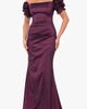 Xscape Evenings Xscape Evenings Off the Shoulder Taffeta Sheath Gown - 1