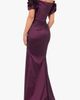 Xscape Evenings Xscape Evenings Off the Shoulder Taffeta Sheath Gown - 2