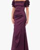 Xscape Evenings Xscape Evenings Off the Shoulder Taffeta Sheath Gown - 4