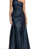Xscape Evenings Xscape Evenings One-Shoulder Jacquard Gown - 1