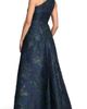 Xscape Evenings Xscape Evenings One-Shoulder Jacquard Gown - 2