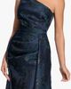 Xscape Evenings Xscape Evenings One-Shoulder Jacquard Gown - 3