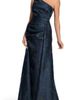 Xscape Evenings Xscape Evenings One-Shoulder Jacquard Gown - 4