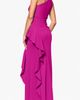 Xscape Evenings Xscape Evenings One-Shoulder Ruffle Scuba Crepe Gown - 2