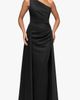 Xscape Evenings Xscape Evenings One-Shoulder Scuba Crepe Evening Gown - 1