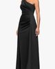 Xscape Evenings Xscape Evenings One-Shoulder Scuba Crepe Evening Gown - 3