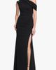 Xscape Evenings Xscape Evenings One-Shoulder Scuba Crepe Gown - 1