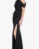 Xscape Evenings Xscape Evenings One-Shoulder Scuba Crepe Gown - 3