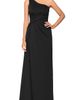 Xscape Evenings Xscape Evenings One-Shoulder Scuba Gown - 1