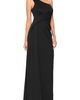 Xscape Evenings Xscape Evenings One-Shoulder Scuba Gown - 3