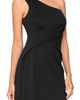 Xscape Evenings Xscape Evenings One-Shoulder Scuba Gown - 4