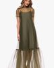 Xscape Evenings Xscape Evenings Organza Overlay Gown - 5