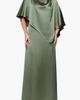 Xscape Evenings Xscape Evenings Overlay Detail Satin Gown - 1