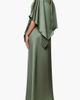Xscape Evenings Xscape Evenings Overlay Detail Satin Gown - 2