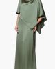 Xscape Evenings Xscape Evenings Overlay Detail Satin Gown - 3