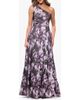 Xscape Evenings Xscape Evenings Pleated One-Shoulder Ballgown - 1