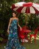 Xscape Evenings Xscape Evenings Pleated Ruffle Strapless Mermaid Gown - 2