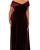 Xscape Evenings Xscape Evenings Portrait Collar Velvet Gown - 1