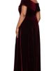 Xscape Evenings Xscape Evenings Portrait Collar Velvet Gown - 2