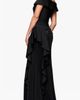 Xscape Evenings Xscape Evenings Ruffle Off the Shoulder Scuba Knit Gown - 2