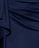 Xscape Evenings Xscape Evenings Ruffle One-Shoulder Scuba Knit Gown - 4