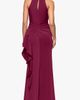 Xscape Evenings Xscape Evenings Ruffle Scuba Knit Gown - 2