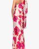 Xscape Evenings Xscape Evenings Sash One-Shoulder Satin Gown - 2