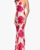 Xscape Evenings Xscape Evenings Sash One-Shoulder Satin Gown - 3