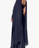Xscape Evenings Xscape Evenings Satin Gown with Chiffon Overlay - 2