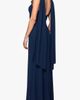 Xscape Evenings Xscape Evenings Scarf Detail Halter Neck Gown - 2